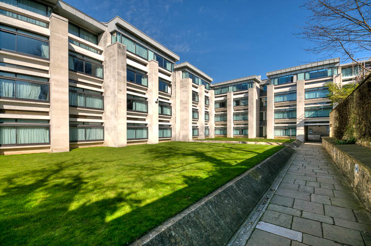 Oxford University Christ College Blue Boar